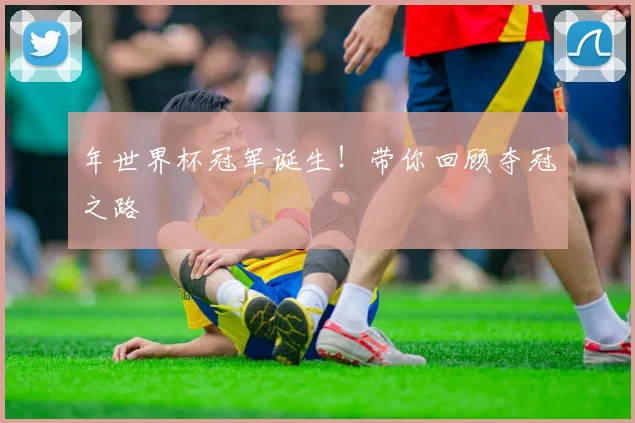 年世界杯冠军诞生！带你回顾夺冠之路