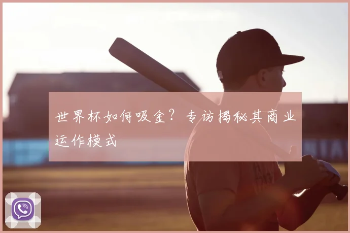 世界杯如何吸金？专访揭秘其商业运作模式