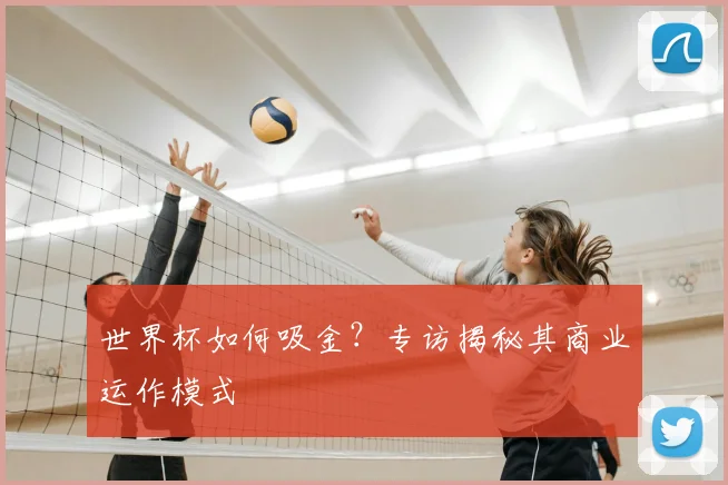 世界杯如何吸金？专访揭秘其商业运作模式
